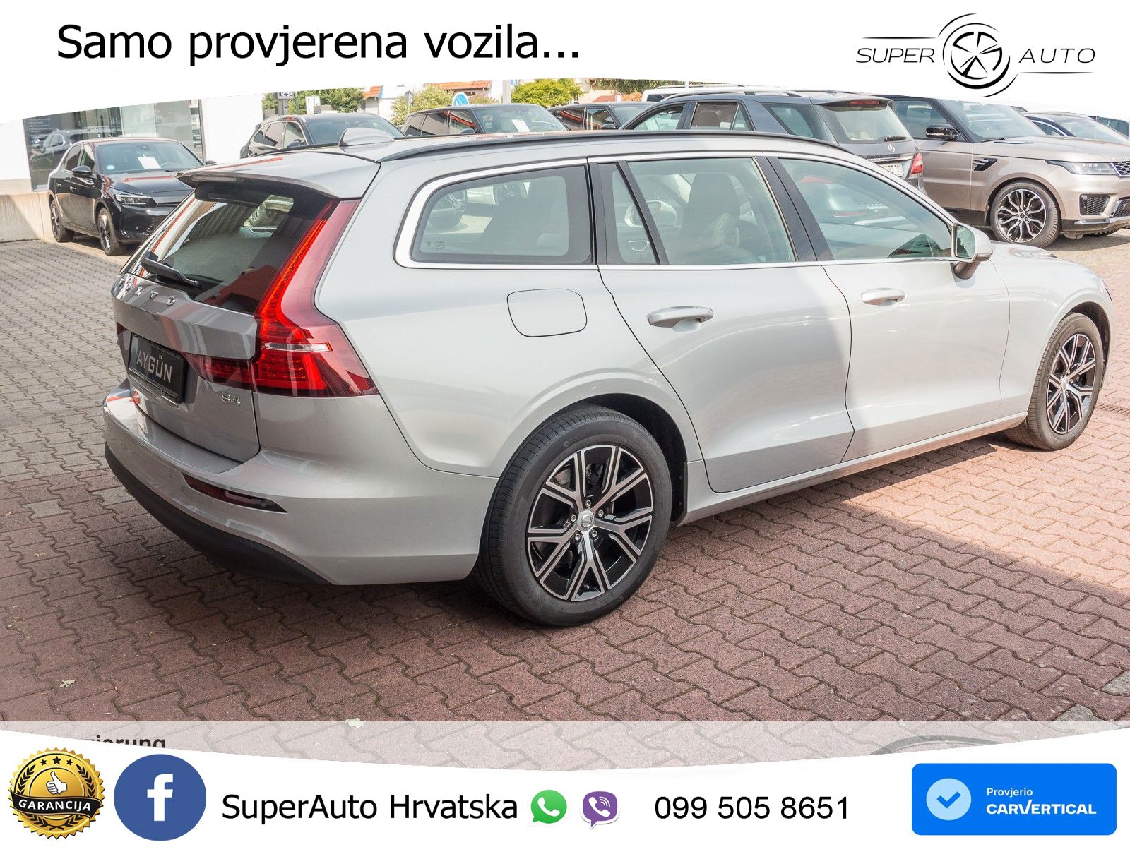 Volvo V60 2.0 B4 Diesel Geartronic