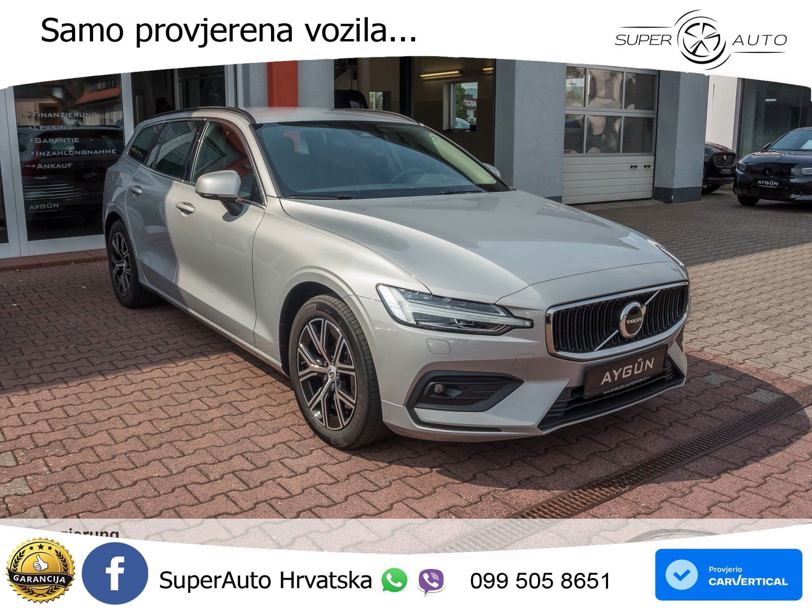 Volvo V60 2.0 B4 Diesel Geartronic