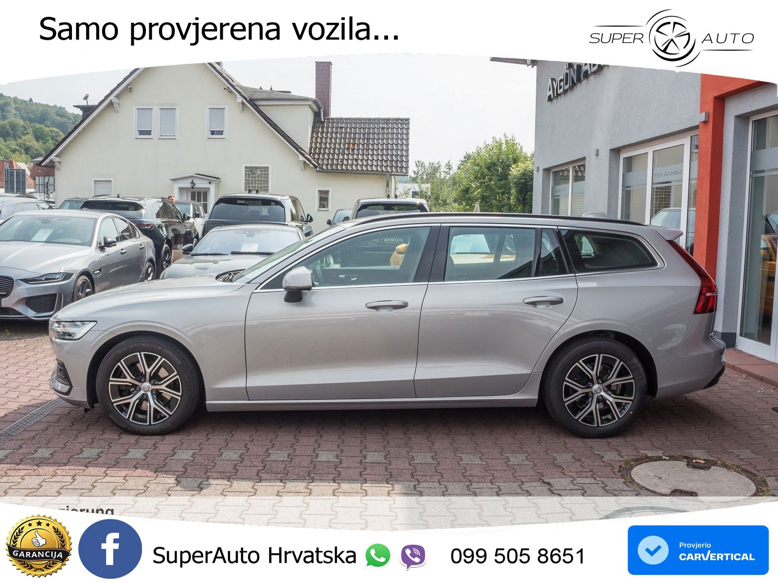 Volvo V60 2.0 B4 Diesel Geartronic