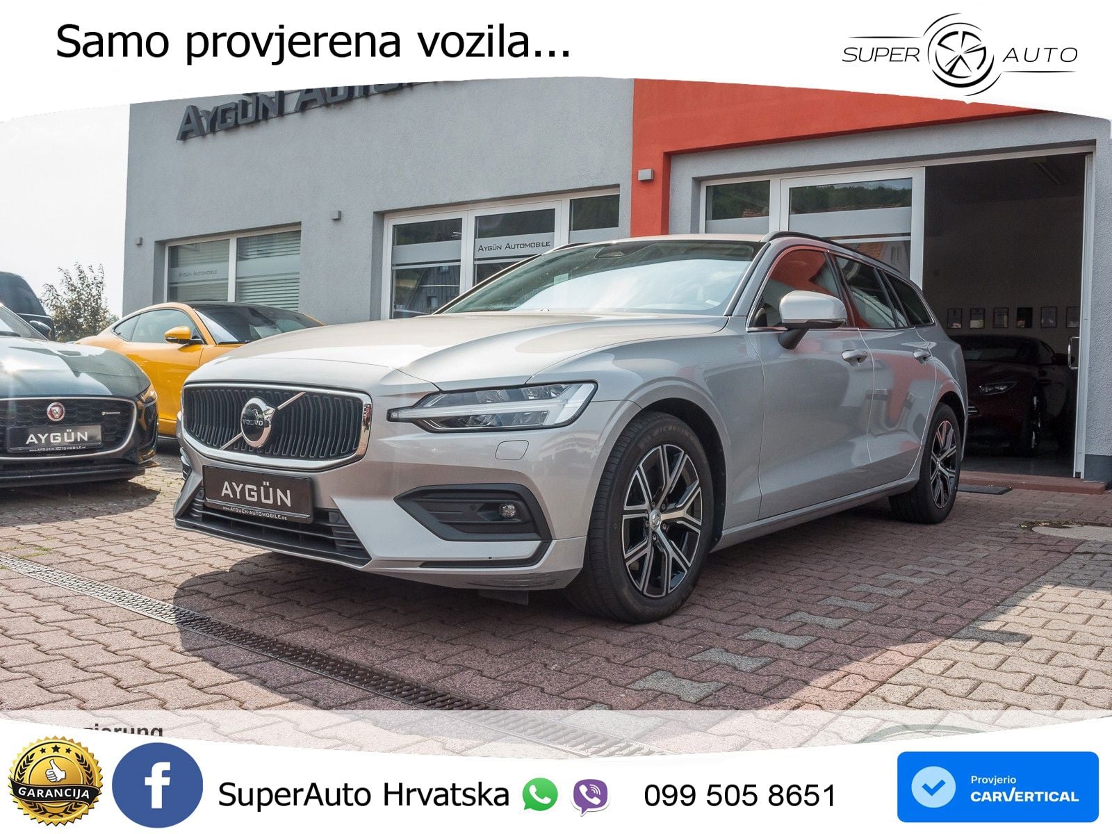 Volvo V60 2.0 B4 Diesel Geartronic