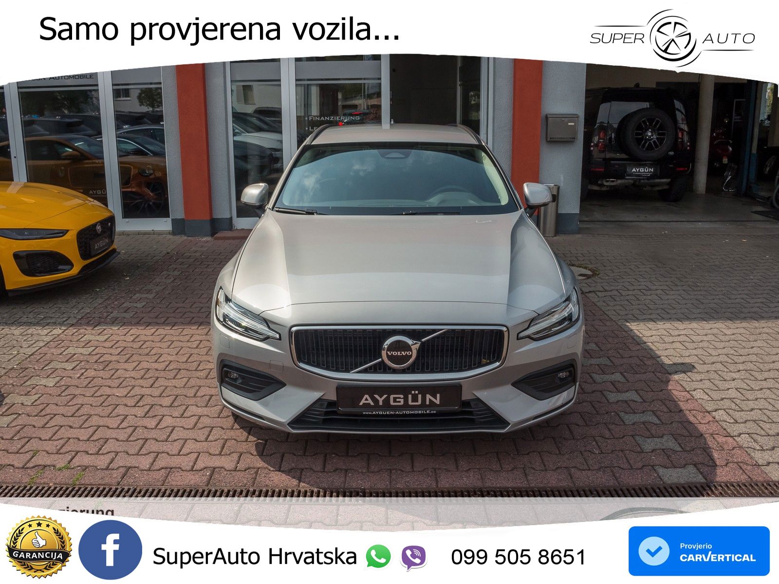 Volvo V60 2.0 B4 Diesel Geartronic