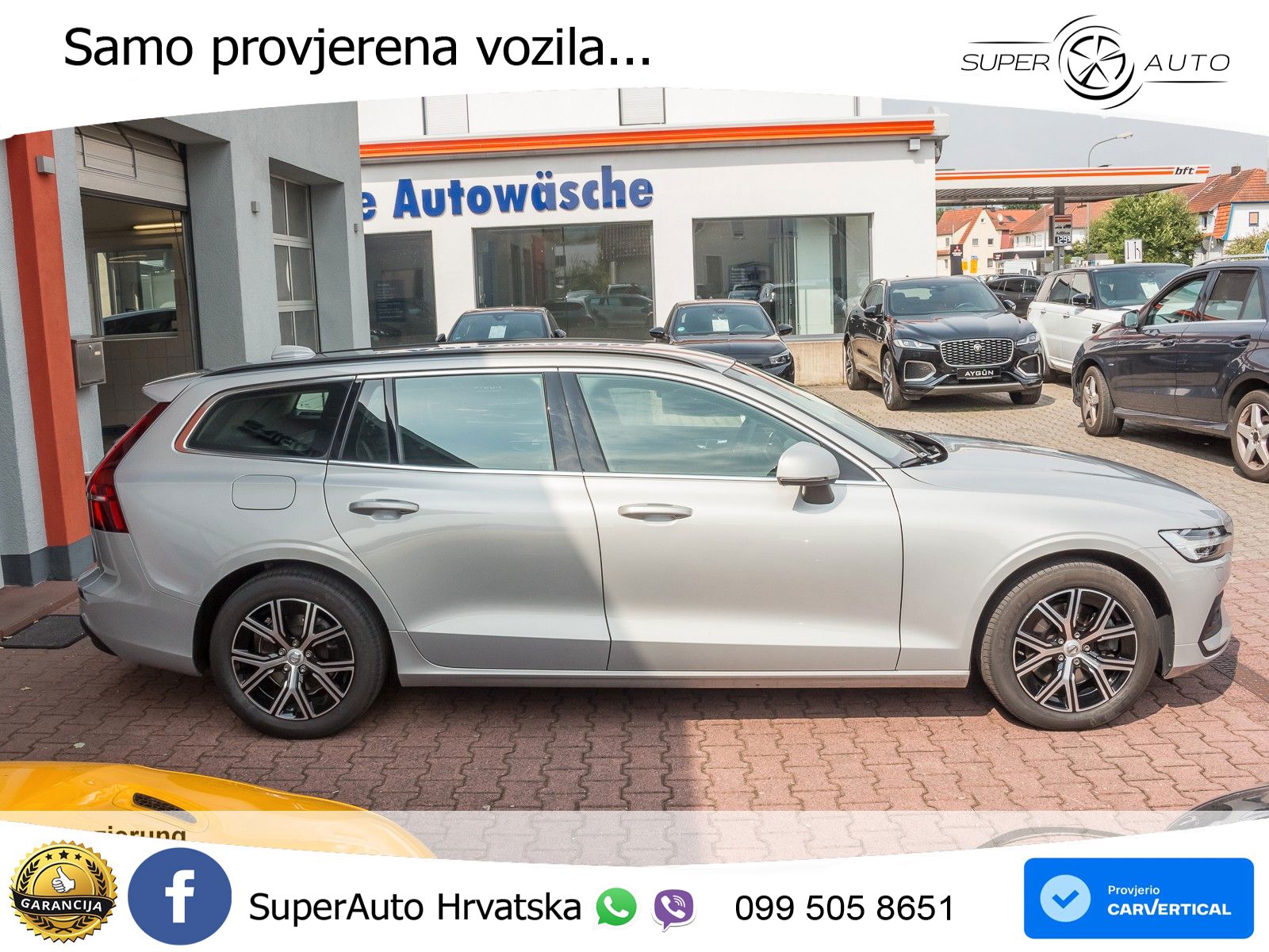 Volvo V60 2.0 B4 Diesel Geartronic