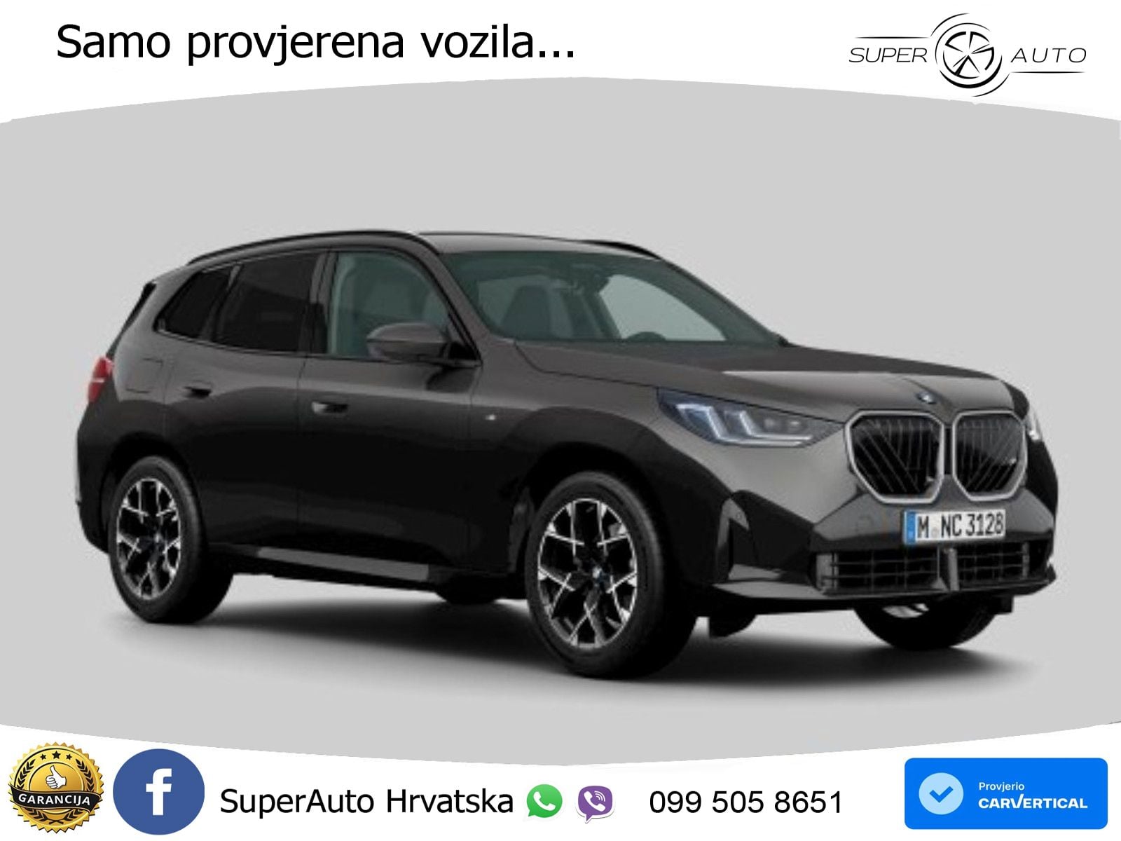 BMW X3 20 xDrive Steptronic M Sport LED+GR SJED+ACC