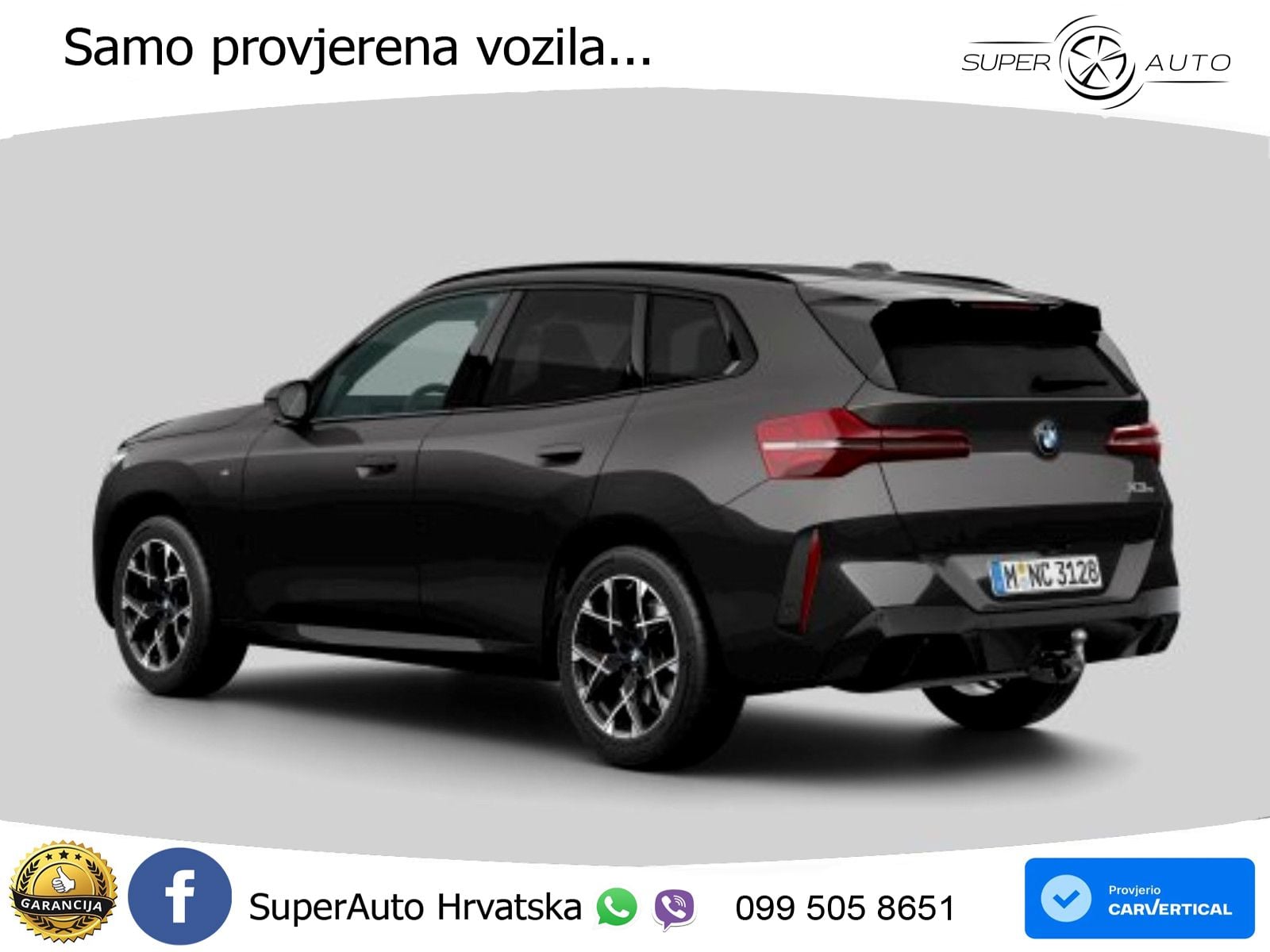 BMW X3 20 xDrive Steptronic M Sport LED+GR SJED+ACC
