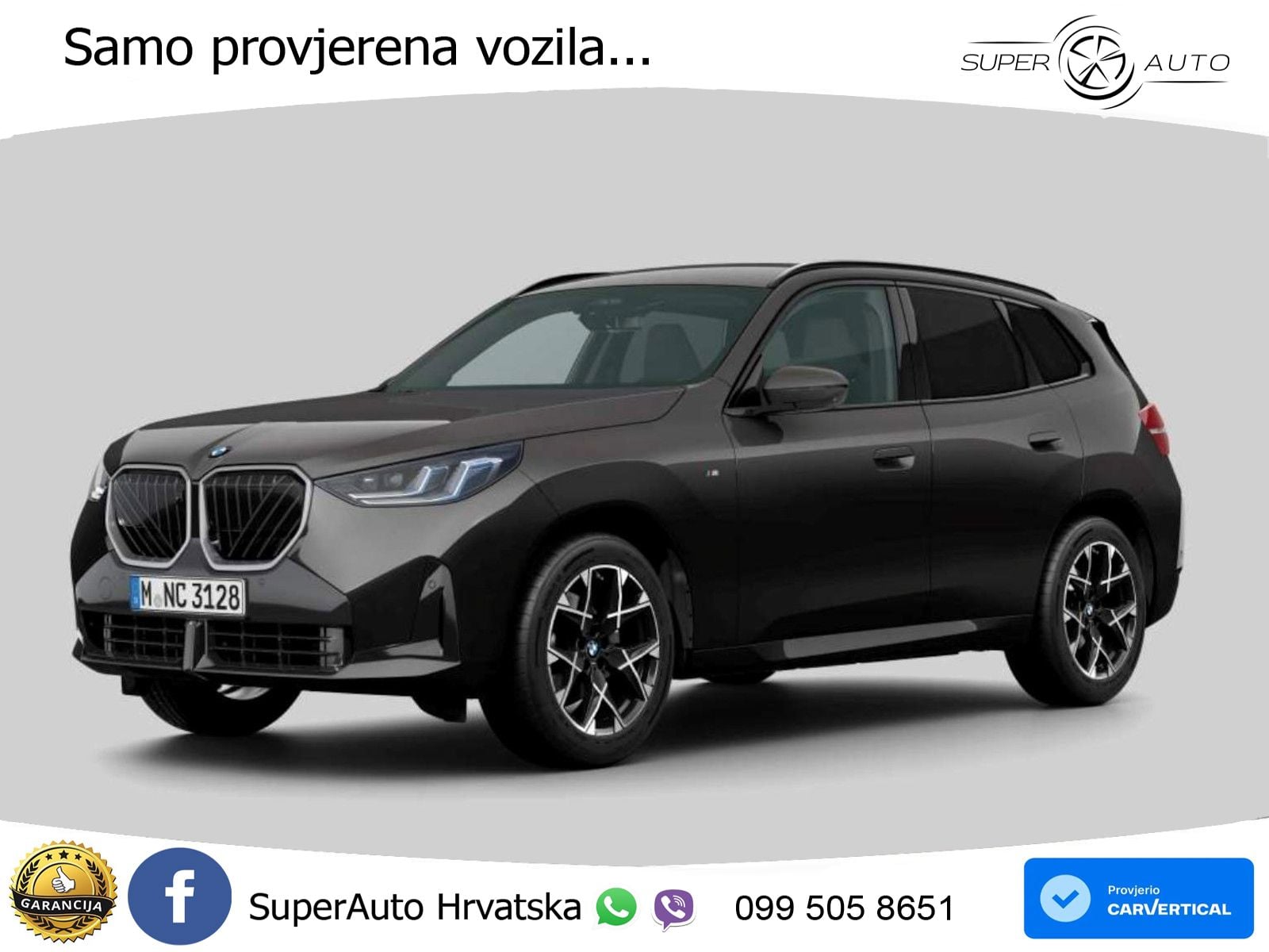 BMW X3 20 xDrive Steptronic M Sport LED+GR SJED+ACC