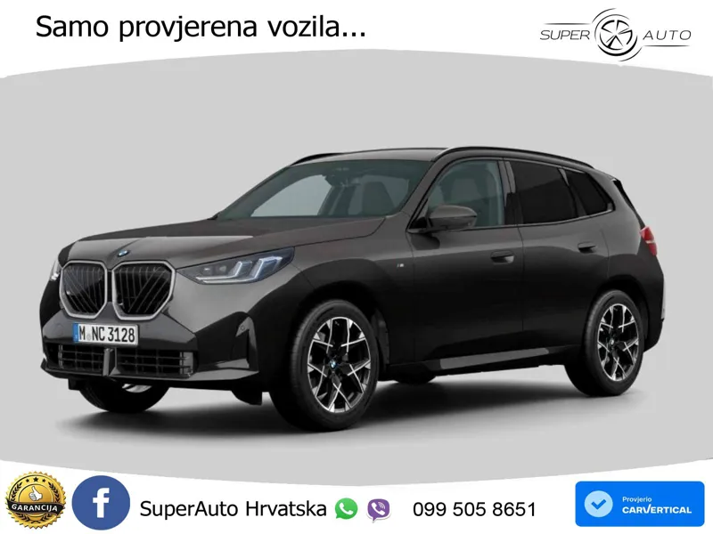 BMW X3 20 xDrive Steptronic M Sport LED+GR SJED+ACC