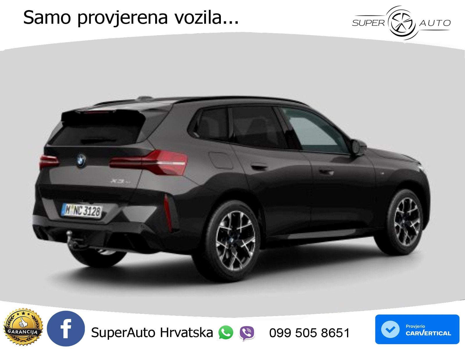 BMW X3 20 xDrive Steptronic M Sport LED+GR SJED+ACC