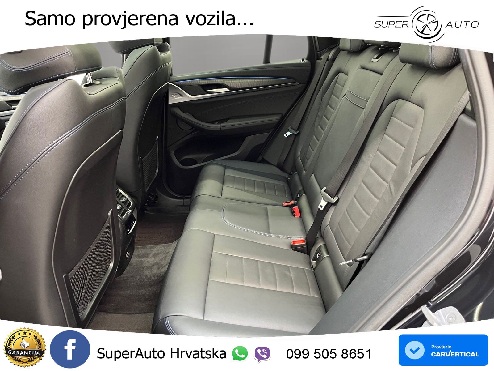BMW iX3 80 kWh (286 KS)