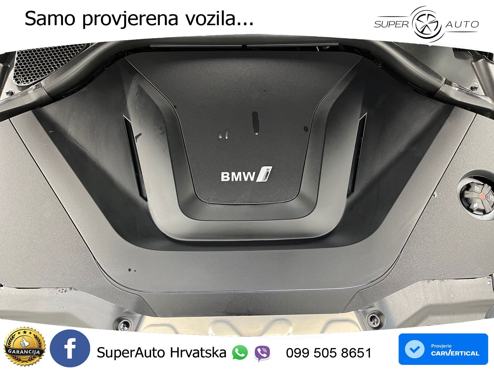 BMW iX3 80 kWh (286 KS)
