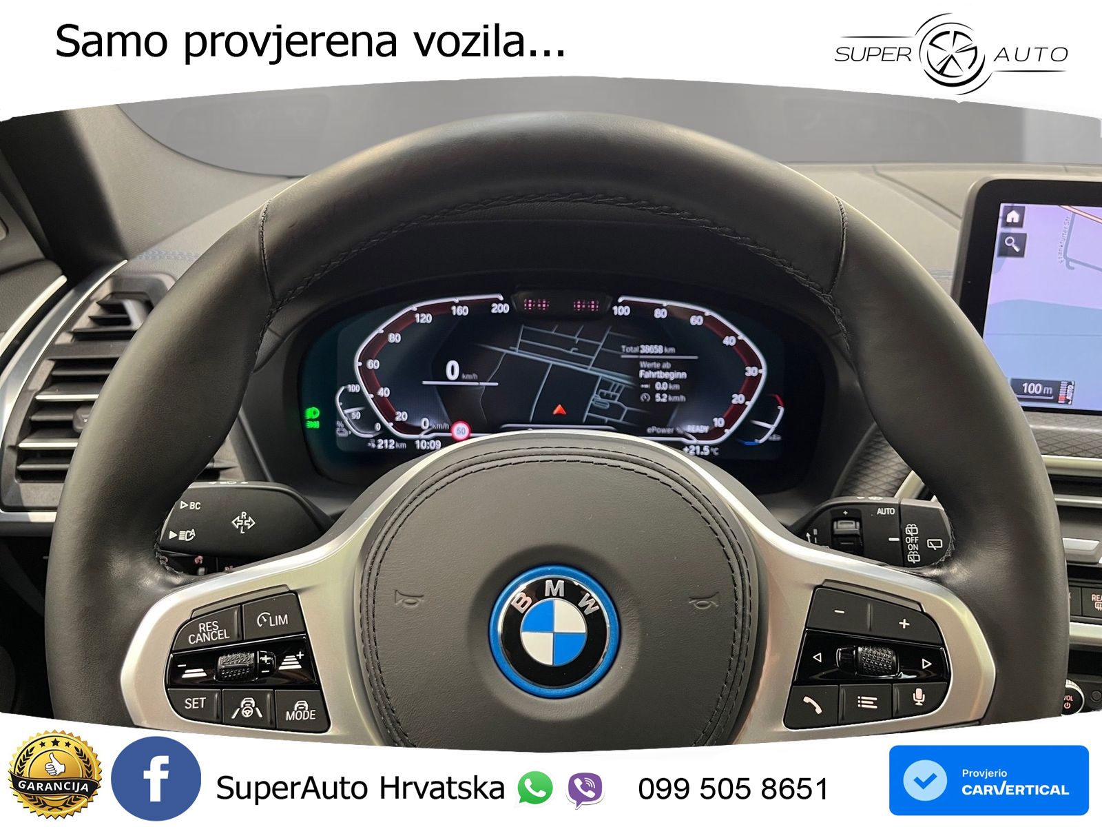 BMW iX3 80 kWh (286 KS)