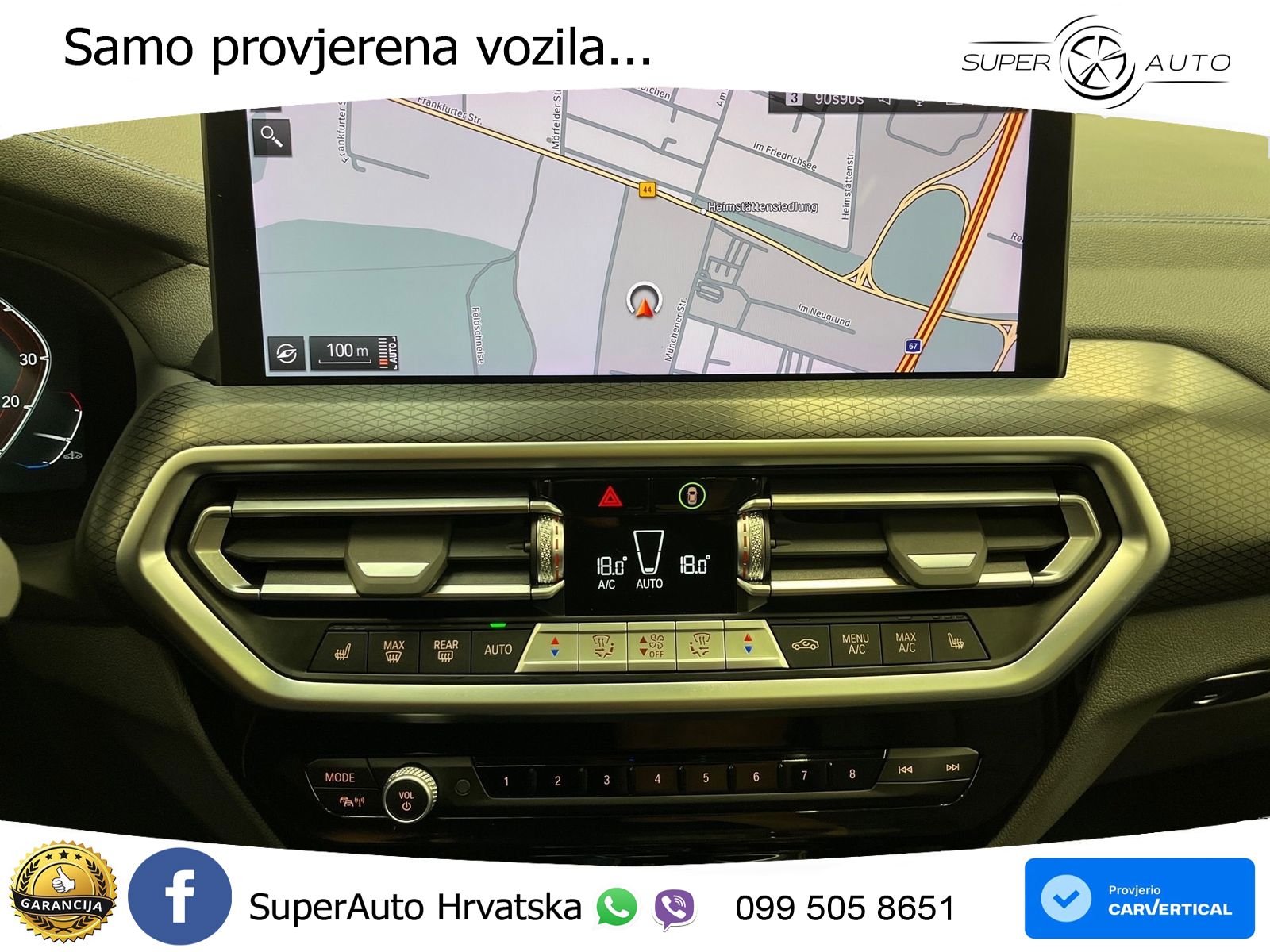 BMW iX3 80 kWh (286 KS)