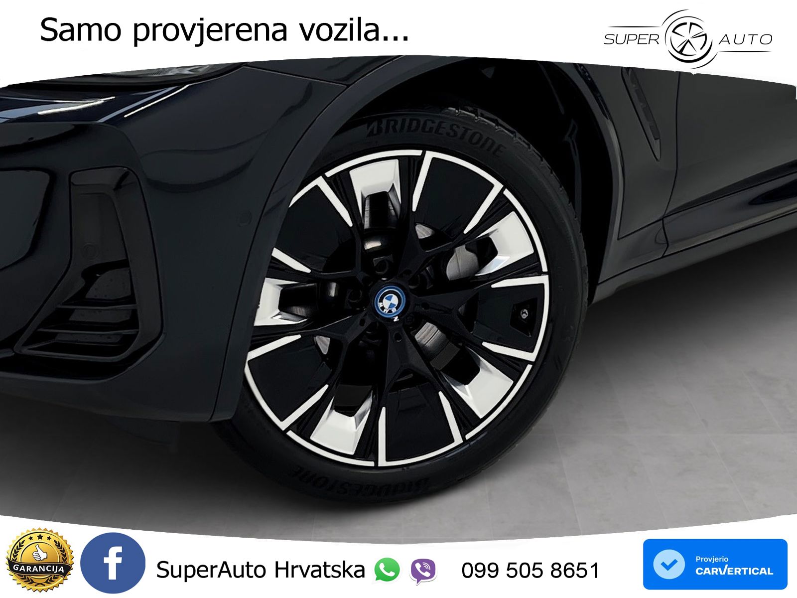BMW iX3 80 kWh (286 KS)