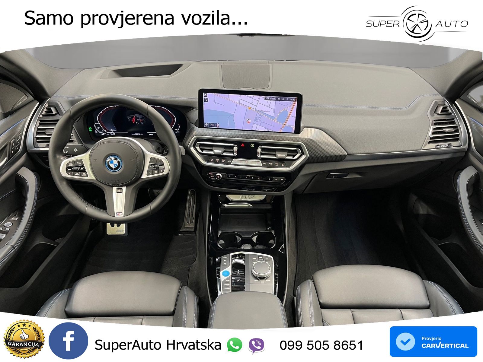 BMW iX3 80 kWh (286 KS)