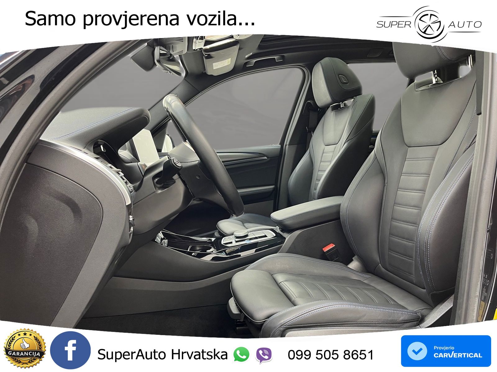 BMW iX3 80 kWh (286 KS)