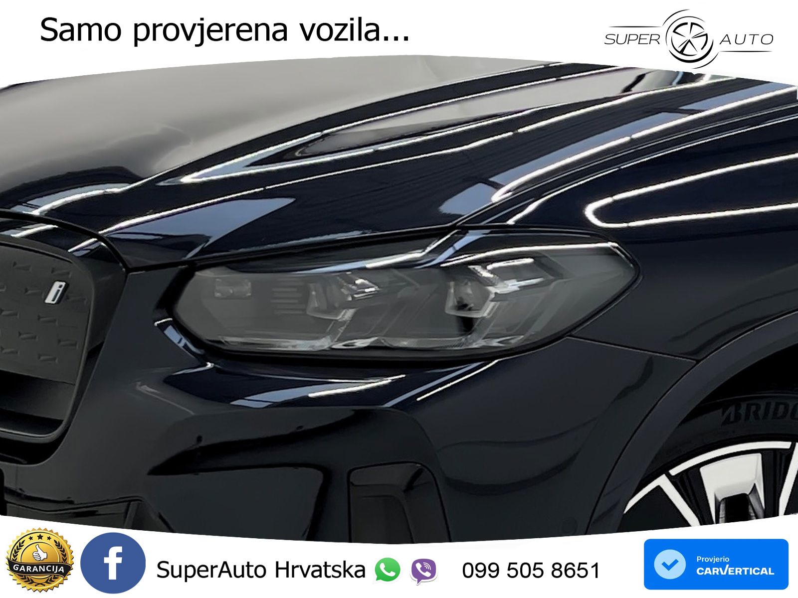 BMW iX3 80 kWh (286 KS)