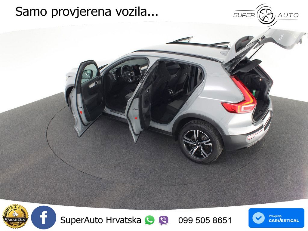 Volvo XC40 2.0 B3 163 KS Automatic LED+GR SJED+ACC