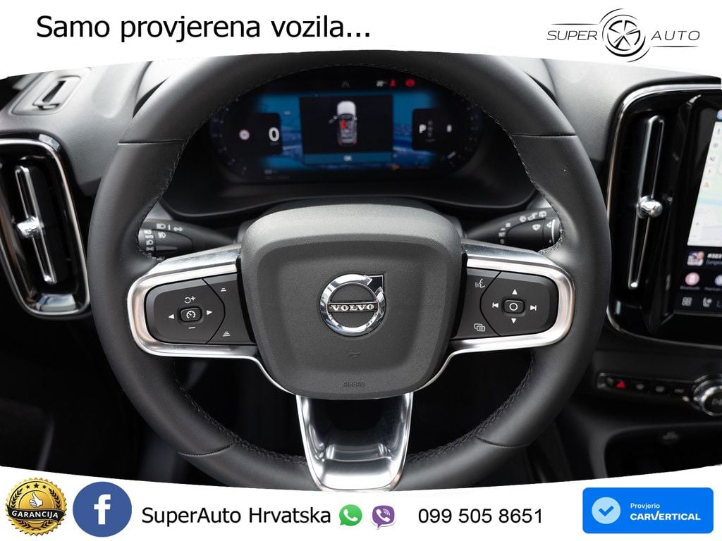 Volvo XC40 2.0 B3 163 KS Automatic LED+GR SJED+ACC