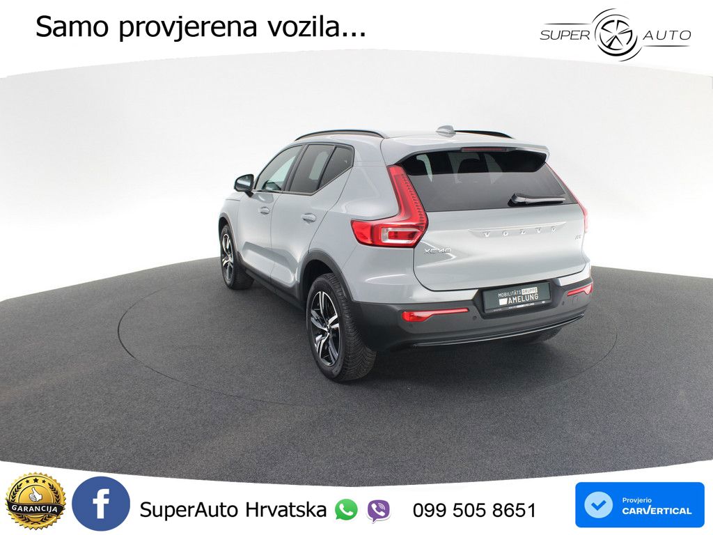 Volvo XC40 2.0 B3 163 KS Automatic LED+GR SJED+ACC