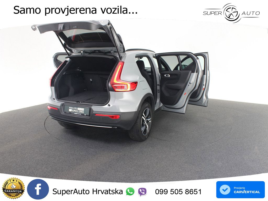 Volvo XC40 2.0 B3 163 KS Automatic LED+GR SJED+ACC
