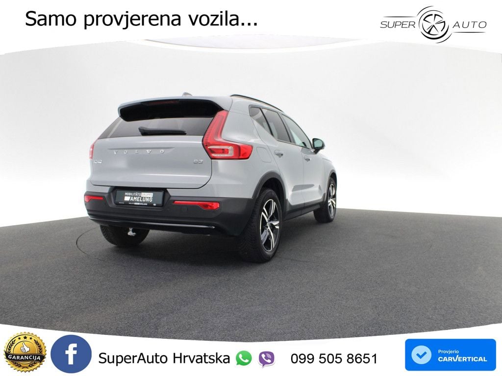 Volvo XC40 2.0 B3 163 KS Automatic LED+GR SJED+ACC