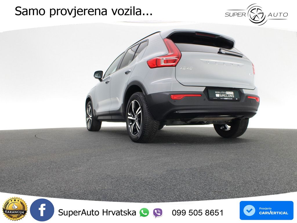 Volvo XC40 2.0 B3 163 KS Automatic LED+GR SJED+ACC