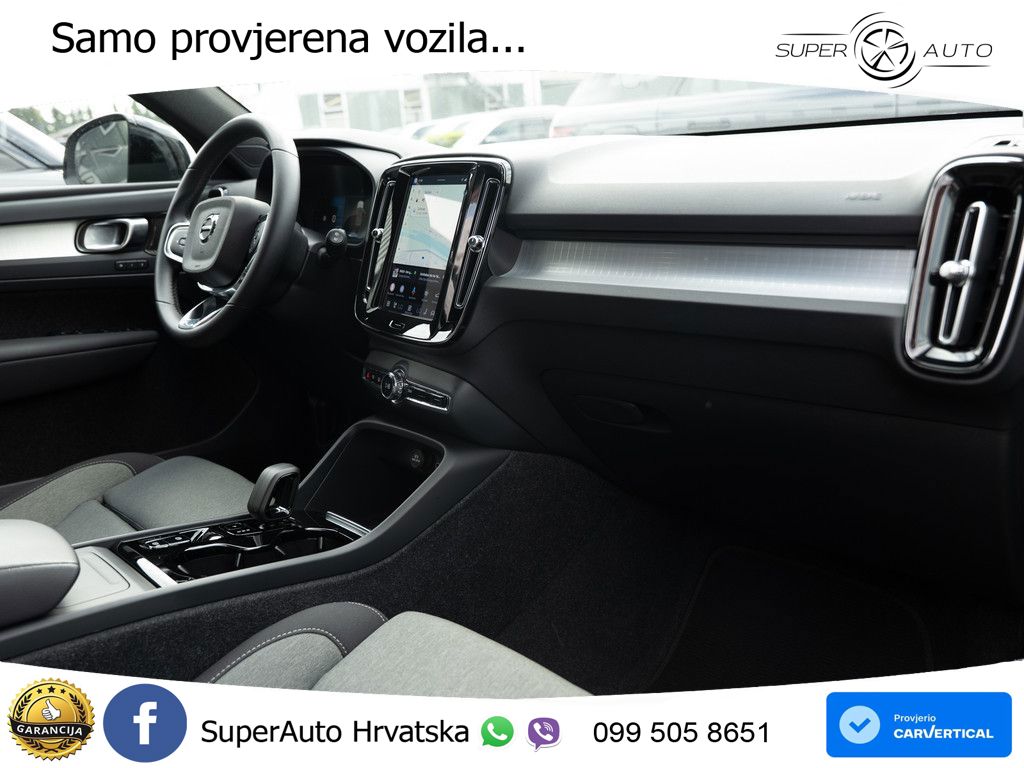 Volvo XC40 2.0 B3 163 KS Automatic LED+GR SJED+ACC
