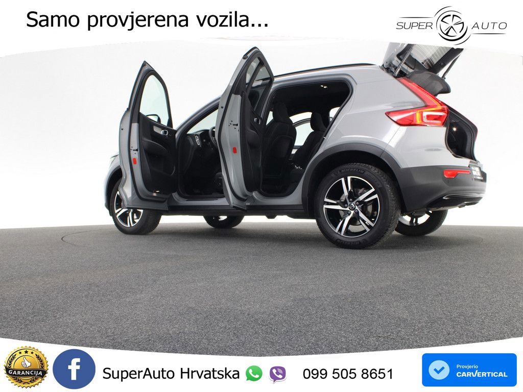Volvo XC40 2.0 B3 163 KS Automatic LED+GR SJED+ACC