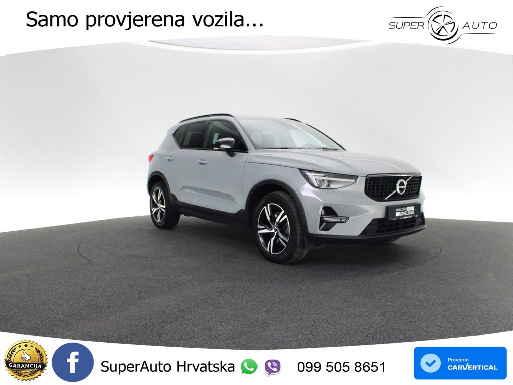 Volvo XC40 2.0 B3 163 KS Automatic LED+GR SJED+ACC