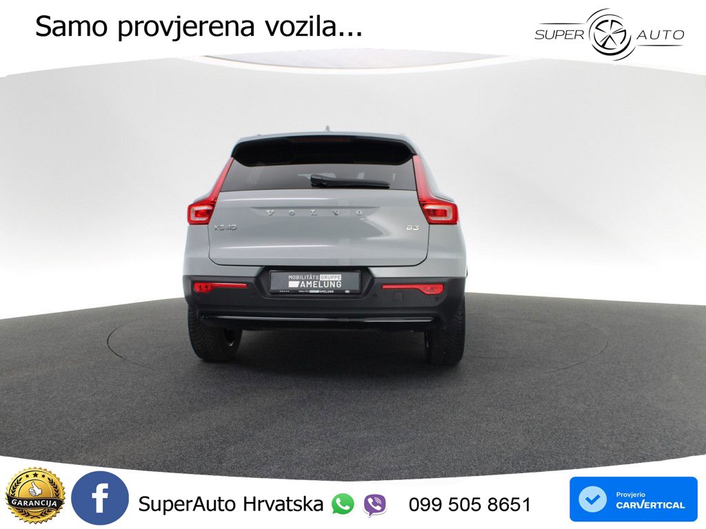 Volvo XC40 2.0 B3 163 KS Automatic LED+GR SJED+ACC