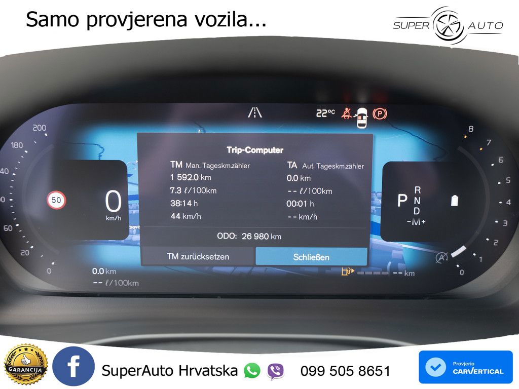 Volvo XC40 2.0 B3 163 KS Automatic LED+GR SJED+ACC