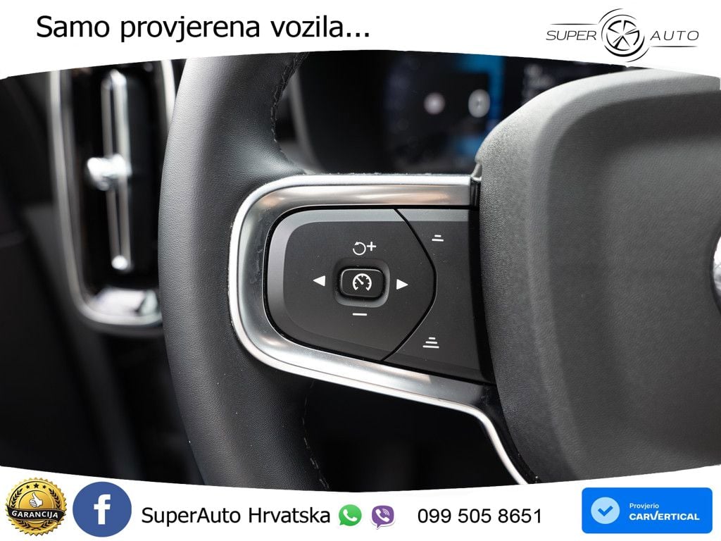 Volvo XC40 2.0 B3 163 KS Automatic LED+GR SJED+ACC