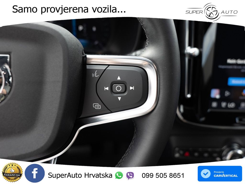 Volvo XC40 2.0 B3 163 KS Automatic LED+GR SJED+ACC