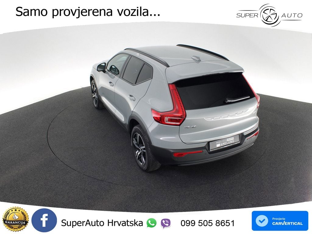 Volvo XC40 2.0 B3 163 KS Automatic LED+GR SJED+ACC
