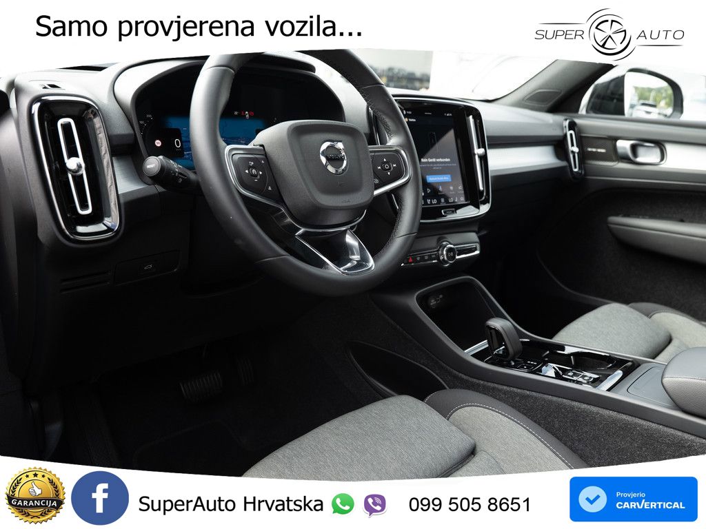 Volvo XC40 2.0 B3 163 KS Automatic LED+GR SJED+ACC