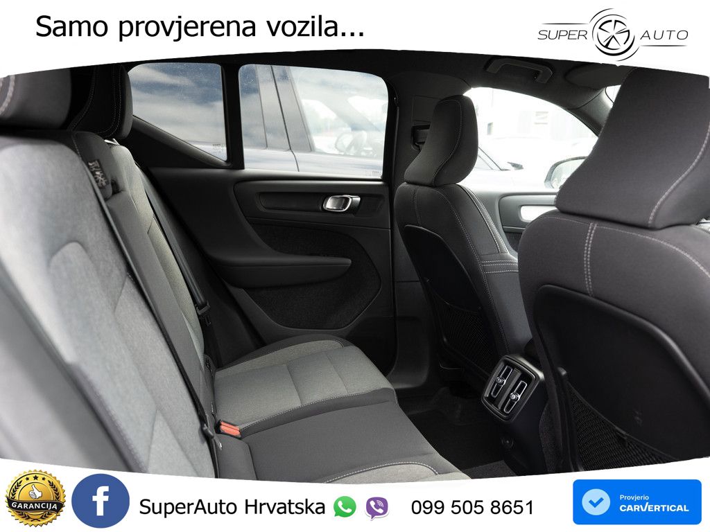 Volvo XC40 2.0 B3 163 KS Automatic LED+GR SJED+ACC
