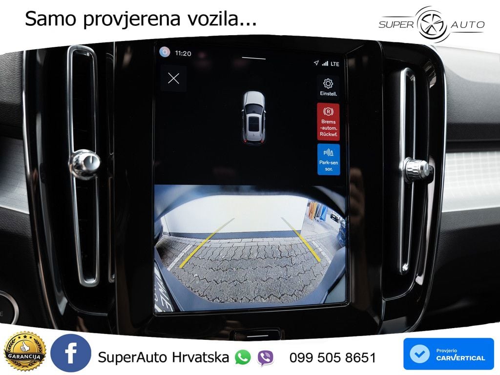 Volvo XC40 2.0 B3 163 KS Automatic LED+GR SJED+ACC