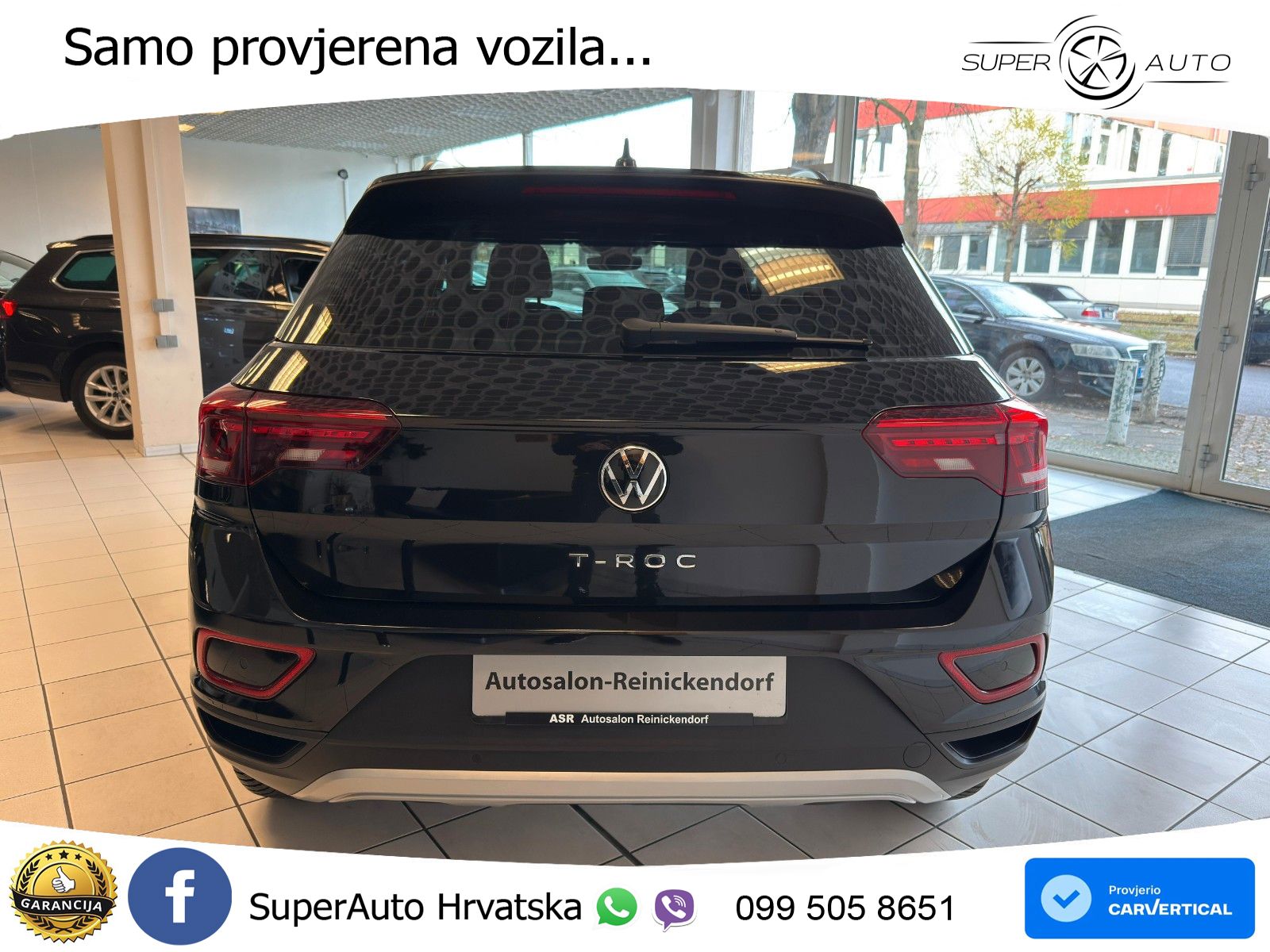 Volkswagen T-Roc 1.5 TSI (150 KS) DSG