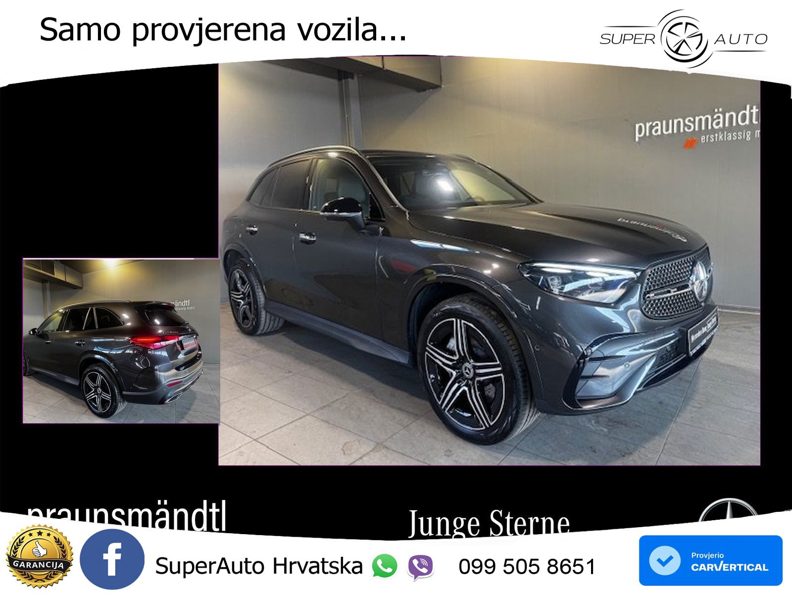 Mercedes GLC 300e (313 KS) 4MATIC 9G-TRONIC AMG LED+GR SJED+ACC