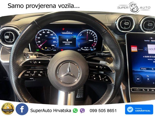 Mercedes GLC 300e (313 KS) 4MATIC 9G-TRONIC AMG LED+GR SJED+ACC