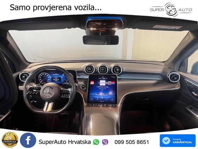 Mercedes GLC 300e (313 KS) 4MATIC 9G-TRONIC AMG LED+GR SJED+ACC