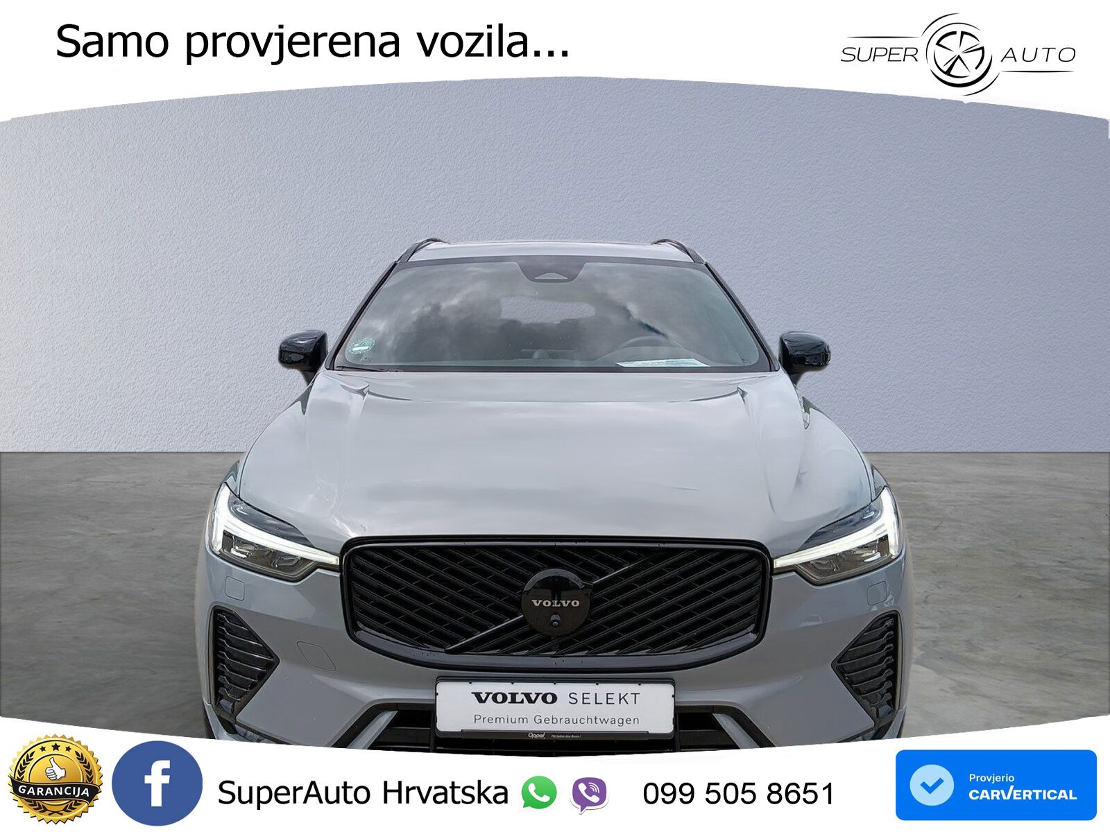 Volvo XC60 B5 Benzin AWD Geartronic LED+GR SJED+ACC