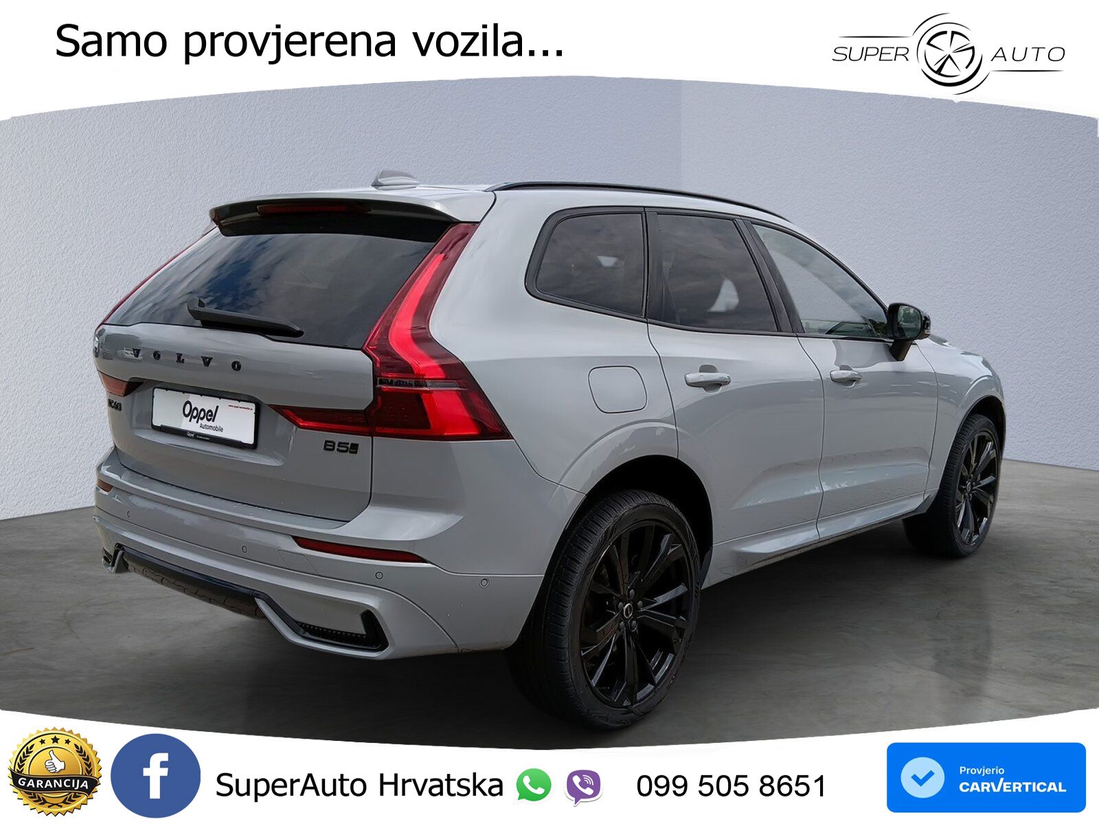 Volvo XC60 B5 Benzin AWD Geartronic LED+GR SJED+ACC