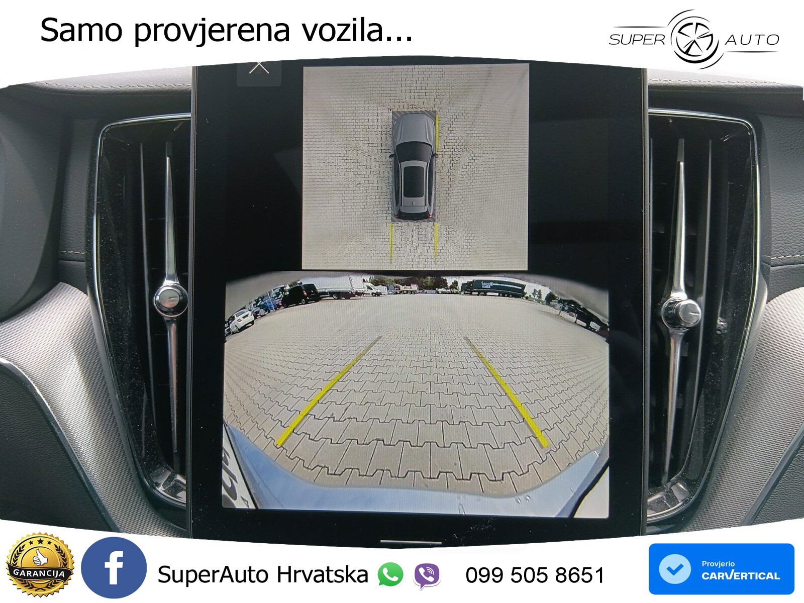 Volvo XC60 B5 Benzin AWD Geartronic LED+GR SJED+ACC