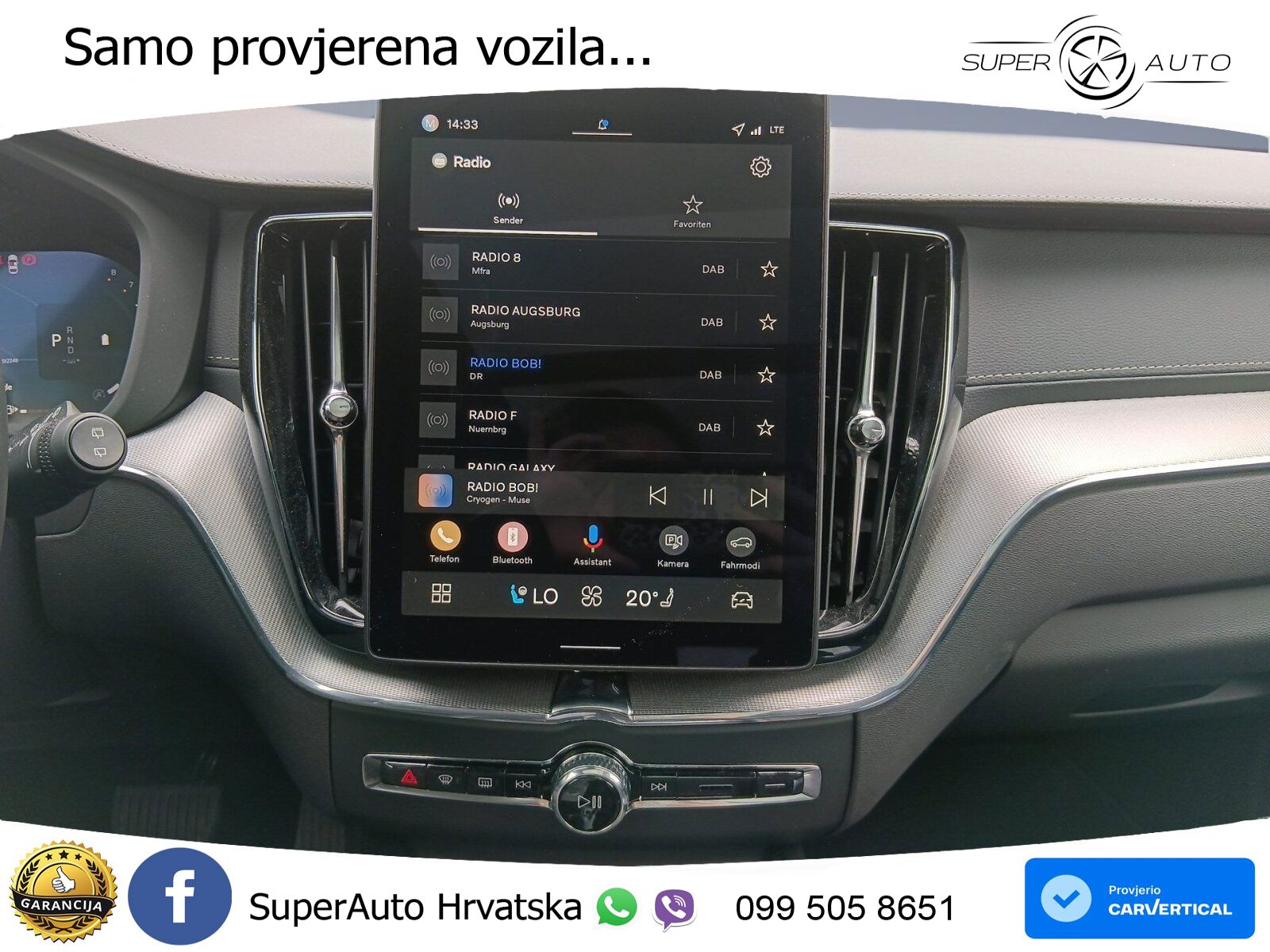 Volvo XC60 B5 Benzin AWD Geartronic LED+GR SJED+ACC