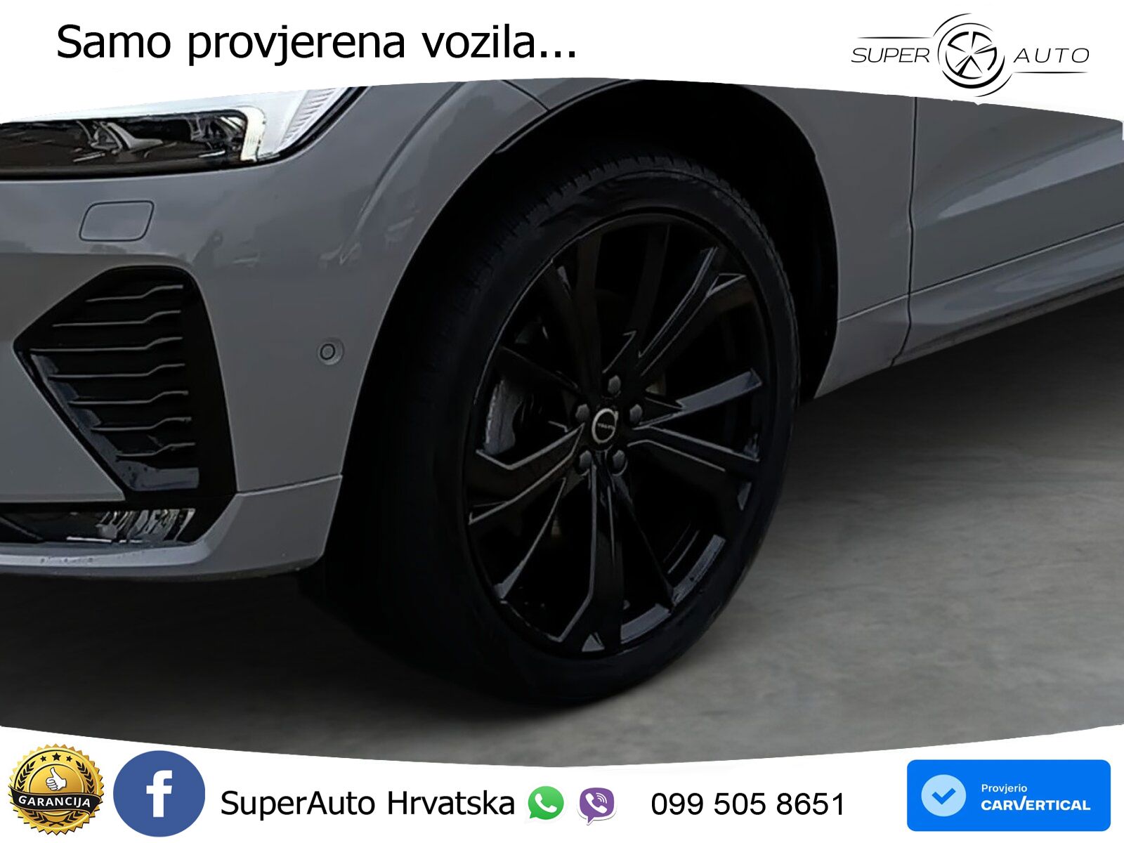Volvo XC60 B5 Benzin AWD Geartronic LED+GR SJED+ACC