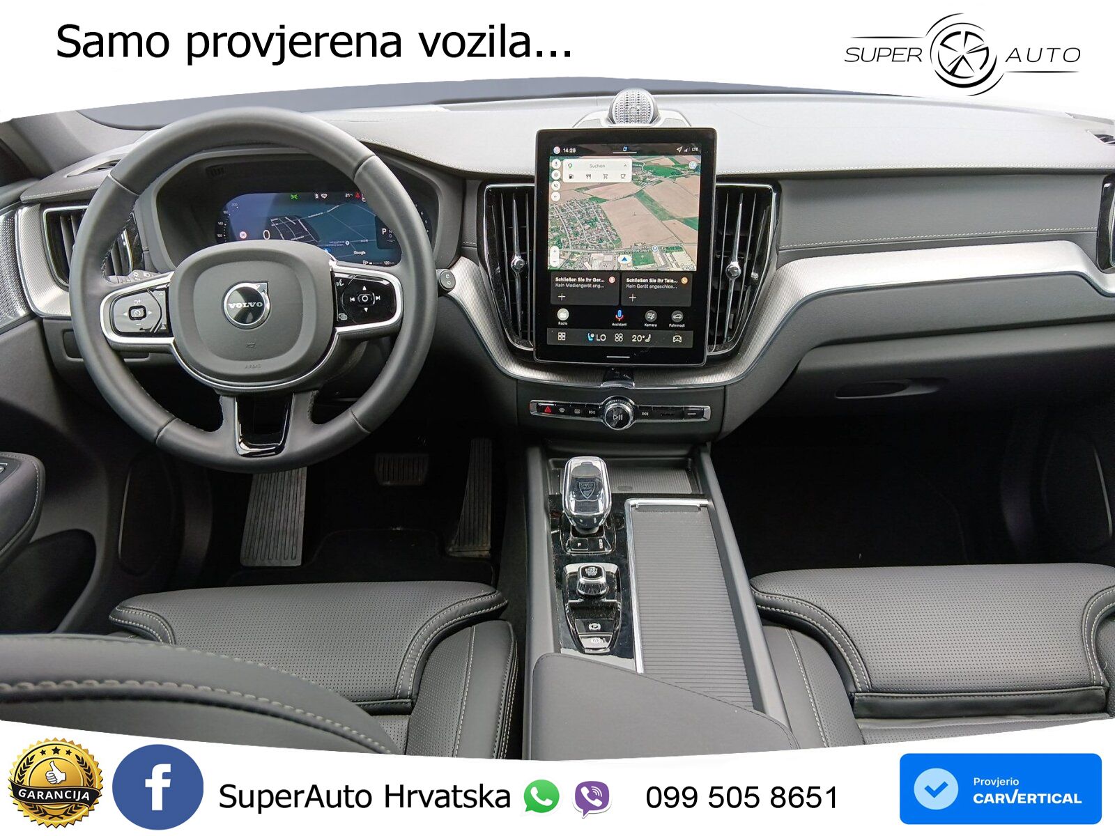 Volvo XC60 B5 Benzin AWD Geartronic LED+GR SJED+ACC