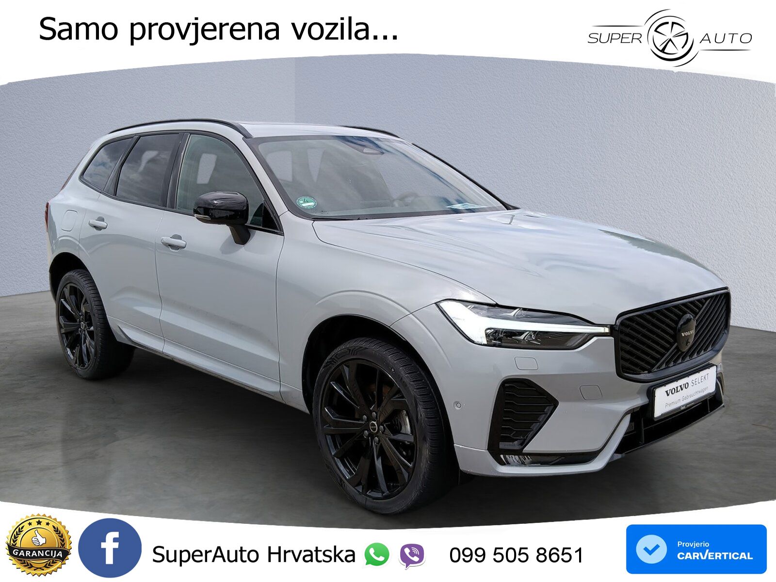 Volvo XC60 B5 Benzin AWD Geartronic LED+GR SJED+ACC
