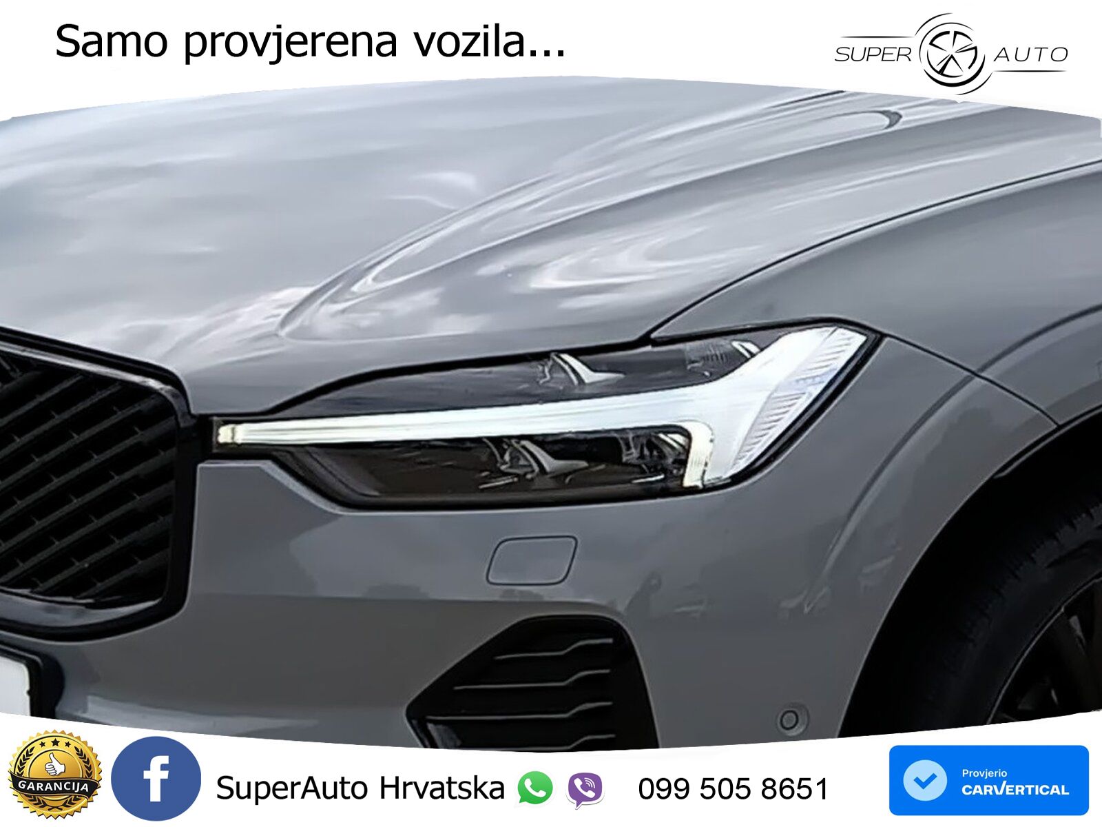 Volvo XC60 B5 Benzin AWD Geartronic LED+GR SJED+ACC