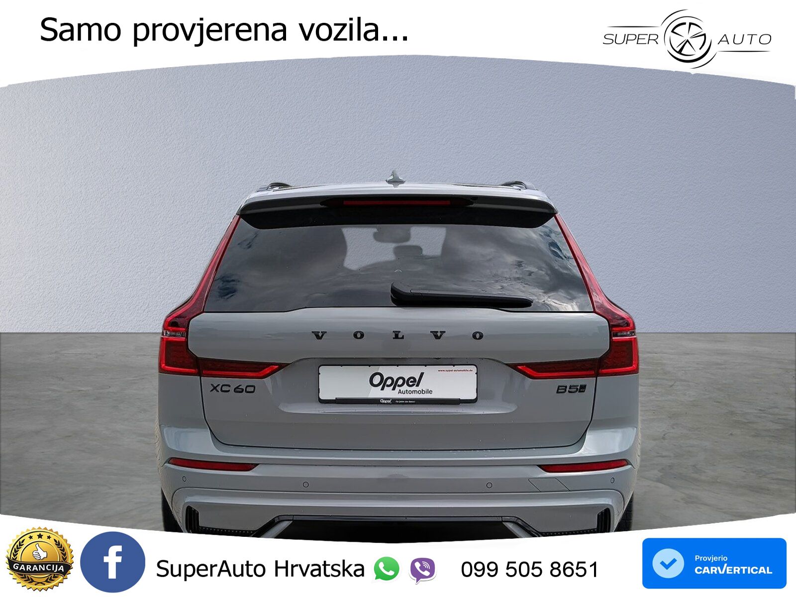 Volvo XC60 B5 Benzin AWD Geartronic LED+GR SJED+ACC