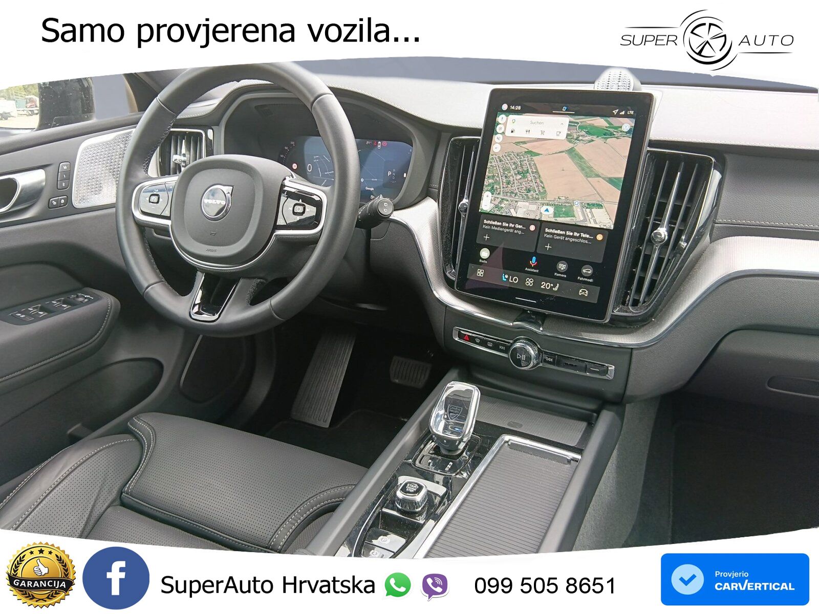 Volvo XC60 B5 Benzin AWD Geartronic LED+GR SJED+ACC